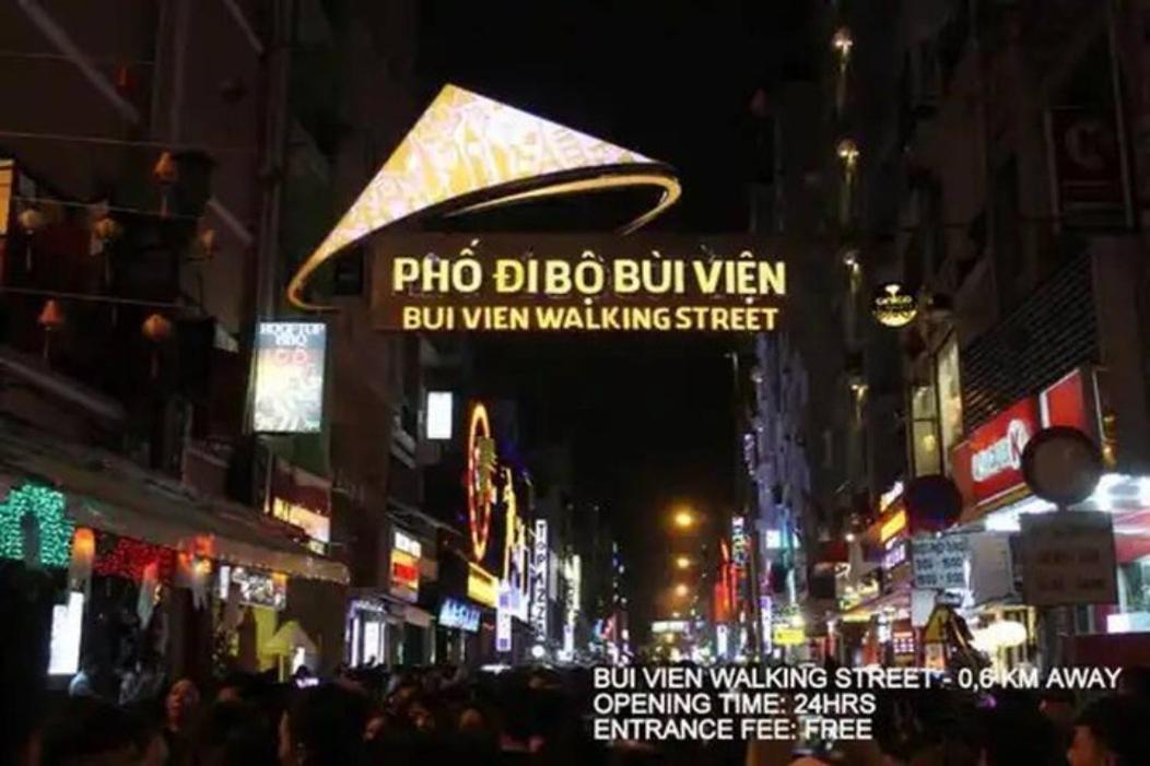 40K Bha - Four Of A Kind Aparthotel Ho Chi Minh City Exterior photo