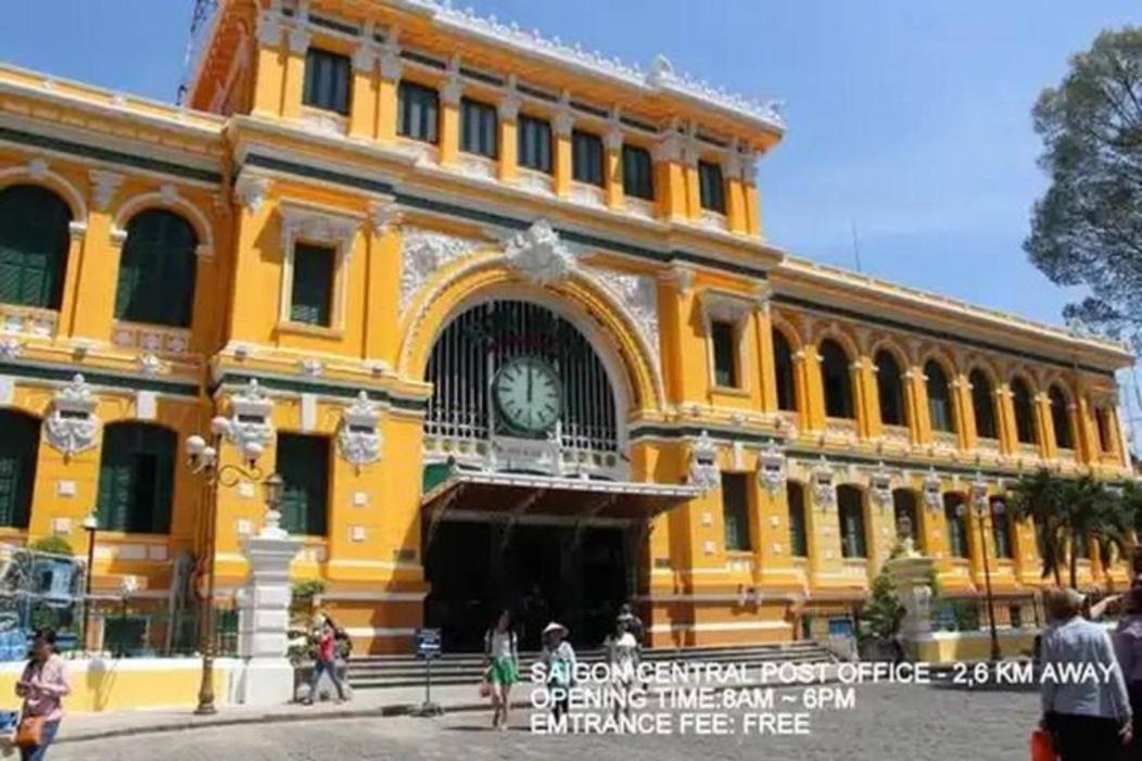 40K Bha - Four Of A Kind Aparthotel Ho Chi Minh City Exterior photo