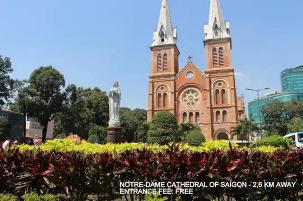 40K Bha - Four Of A Kind Aparthotel Ho Chi Minh City Exterior photo