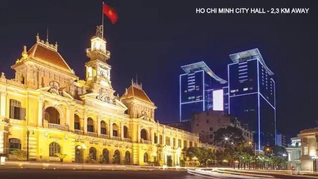 40K Bha - Four Of A Kind Aparthotel Ho Chi Minh City Exterior photo